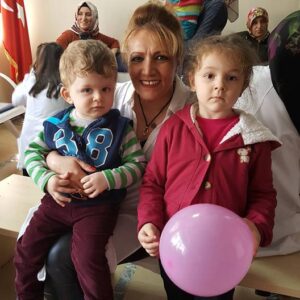 Anaeli Bağcılar Özel Eğitim Merkezi dersliği